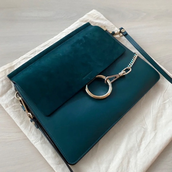 Authentic Chloe Faye Bag - Picture 3 of 11